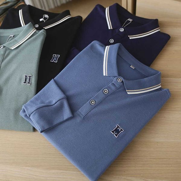 luxury mens polo shirt h letter embroidery long sleeve tshirt hms designer sweatshirt men casual pullover tee man t-shirt, White;black
luxury mens polo shirt h letter embroidery long sleeve tshirt hms designer sweatshirt men casual pullover tee man t-shirt, White;black