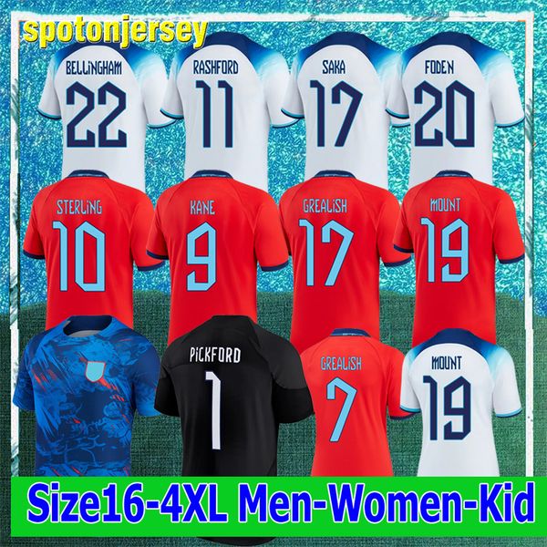 2022 englands soccer jerseys rashford sancho grealish mount foden sterling world cup 22 23 national football shirt men kids kit sets uniform, Black;yellow
2022 englands soccer jerseys rashford sancho grealish mount foden sterling world cup 22 23 national football shirt men kids kit sets uniform, Black;yellow