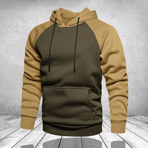 men's hoodies sweatshirts armygreen patchwork hoodies men fashion patchwork hooded sweatshirts male winter spring streetwear casual pul, Black
men's hoodies sweatshirts armygreen patchwork hoodies men fashion patchwork hooded sweatshirts male winter spring streetwear casual pul, Black