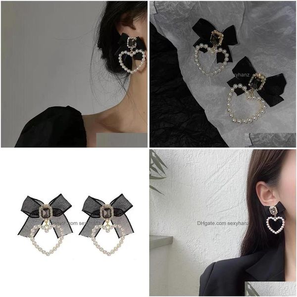 dangle chandelier french love heart ribbon bow knot dangle earrings for women fashion 925 sier needle pearl stud retro gemstone ea dhfts, Silver
dangle chandelier french love heart ribbon bow knot dangle earrings for women fashion 925 sier needle pearl stud retro gemstone ea dhfts, Silver