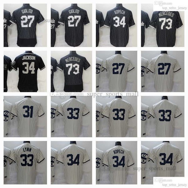 2022-23 new baseball jersey stitched 34 michael kopech 31 liam hendriks 27 lucas giolito 33 lance lynn 73 yermin mercedes jerseys men size s, Blue;black
2022-23 new baseball jersey stitched 34 michael kopech 31 liam hendriks 27 lucas giolito 33 lance lynn 73 yermin mercedes jerseys men size s, Blue;black