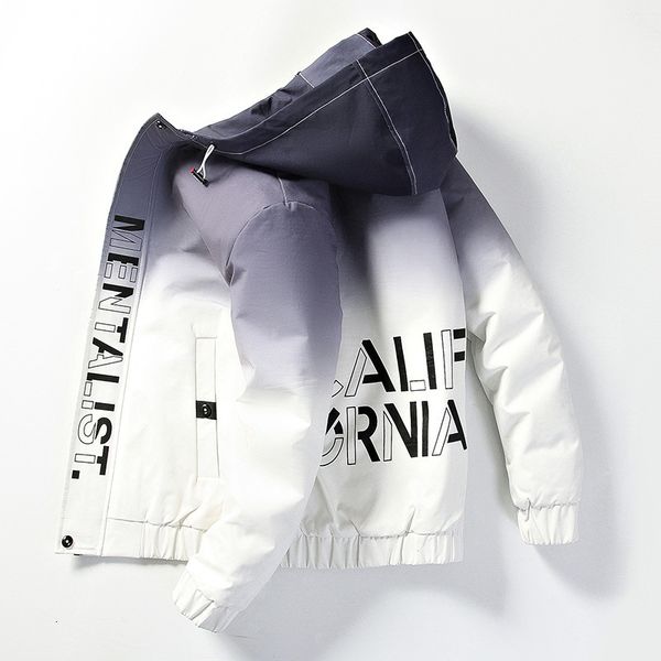 men's jackets autumn winter casual fashion patchwork hoodie multi-pockets outwear coat men hip hop vintage loose track jacket 221118, Black;brown
men's jackets autumn winter casual fashion patchwork hoodie multi-pockets outwear coat men hip hop vintage loose track jacket 221118, Black;brown