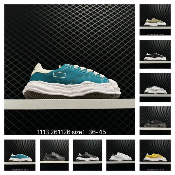 men women mmy casual shoes designer lover couple dissolving sneakers maison mihara yasuhiro original sole canvas low shoes jogging fitness f
men women mmy casual shoes designer lover couple dissolving sneakers maison mihara yasuhiro original sole canvas low shoes jogging fitness f