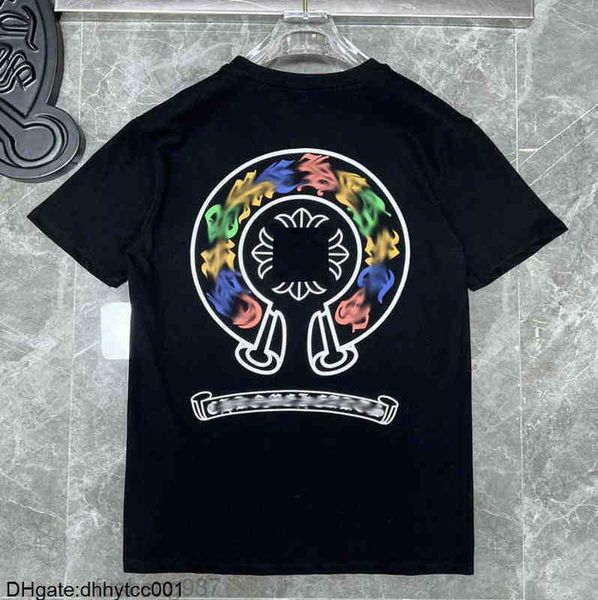 men's t-shirts fashion classic t shirts mens luxury letter ch t-shirt designers horseshoe sanskrit cross pattern tshirt summer tees wom, White;black
men's t-shirts fashion classic t shirts mens luxury letter ch t-shirt designers horseshoe sanskrit cross pattern tshirt summer tees wom, White;black
