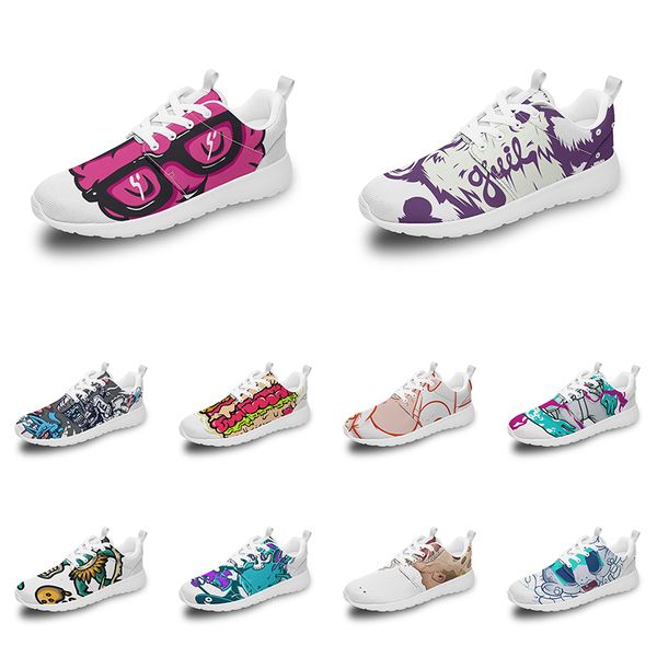 men women custom sports shoes anime cartoon animal design diy word black white blue red colorful outdoor mens trainer 087
men women custom sports shoes anime cartoon animal design diy word black white blue red colorful outdoor mens trainer 087