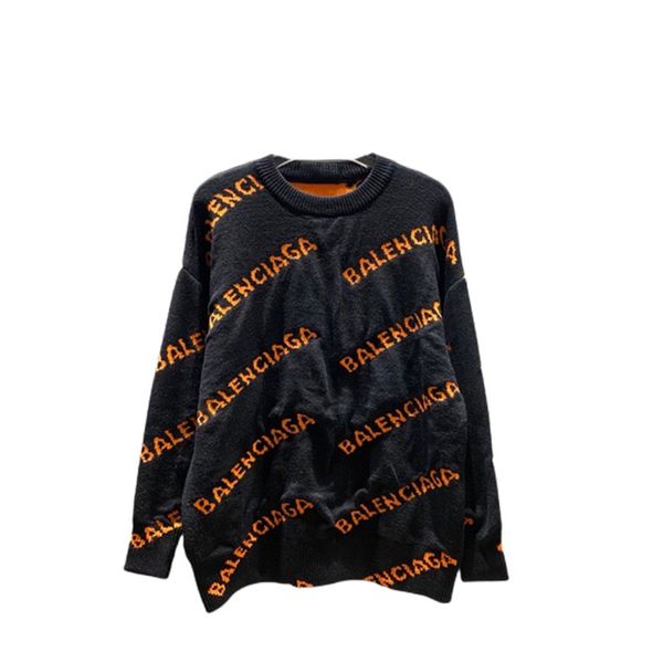 women's sweaters warm soft and comfortable autumn/winter jumper european and american designers long sleeve round neck printed embroide, White;black
women's sweaters warm soft and comfortable autumn/winter jumper european and american designers long sleeve round neck printed embroide, White;black