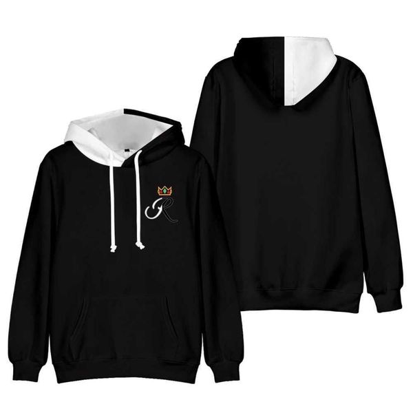 men's hoodies sweatshirts ranboo merch dream team smp 3d tracksuit women men's hoodie harajuku streetwear game fashion clothes plu, Black
men's hoodies sweatshirts ranboo merch dream team smp 3d tracksuit women men's hoodie harajuku streetwear game fashion clothes plu, Black
