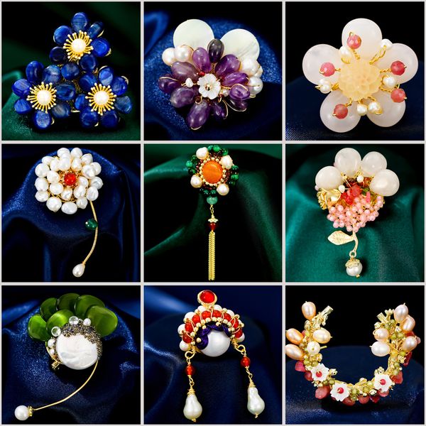 pins brooches freshwater pearl handmade brooches female highend vintage blue stone flowers brooch pin wedding accessories retro corsage 2211, Gray
pins brooches freshwater pearl handmade brooches female highend vintage blue stone flowers brooch pin wedding accessories retro corsage 2211, Gray