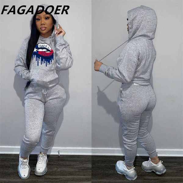 women's two piece pants fagadoer casual women print tracksuits autumn winter hoodies sweatshirt and jogger pants two piece sets fitness, White
women's two piece pants fagadoer casual women print tracksuits autumn winter hoodies sweatshirt and jogger pants two piece sets fitness, White