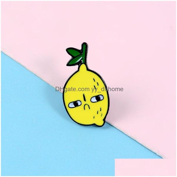 pins brooches cute creative lemon brooches cartoon fruit shape funny enamel pins alloy brooch for women denim shirt badge pin fashi dhxm3, Gray
pins brooches cute creative lemon brooches cartoon fruit shape funny enamel pins alloy brooch for women denim shirt badge pin fashi dhxm3, Gray