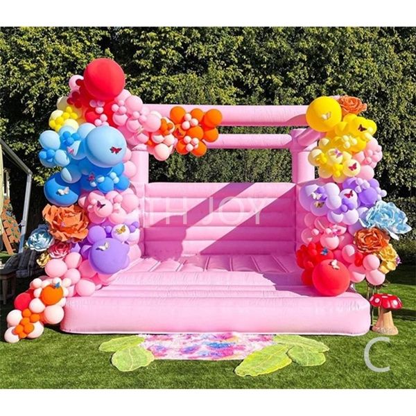 delivery outdoor activities 13x13ft pink inflatable bouncer bridal bounce house for wedding birthday party
delivery outdoor activities 13x13ft pink inflatable bouncer bridal bounce house for wedding birthday party