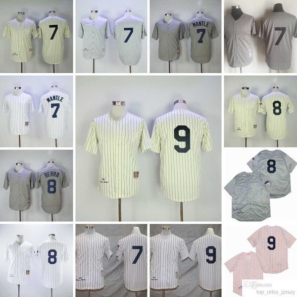 vintage college mitchell and ness baseball 7 mickey mantle jerseys stitched 8 yogi berra 9 roger maris biege 1961 breathable sport 1951 bieg, Black
vintage college mitchell and ness baseball 7 mickey mantle jerseys stitched 8 yogi berra 9 roger maris biege 1961 breathable sport 1951 bieg, Black
