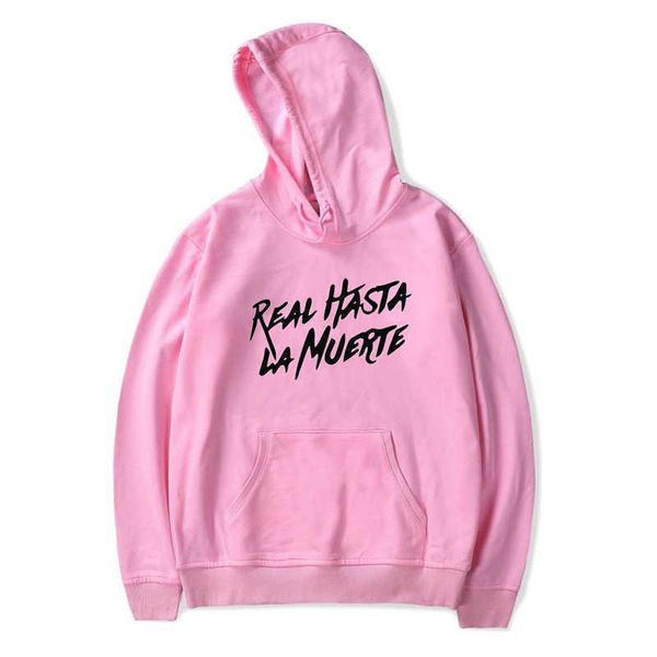 men's hoodies sweatshirts anuel aa album real hasta la muerte hoodies men / women hip hop hoodie sweatshirt spring autumn male / ladies, Black
men's hoodies sweatshirts anuel aa album real hasta la muerte hoodies men / women hip hop hoodie sweatshirt spring autumn male / ladies, Black