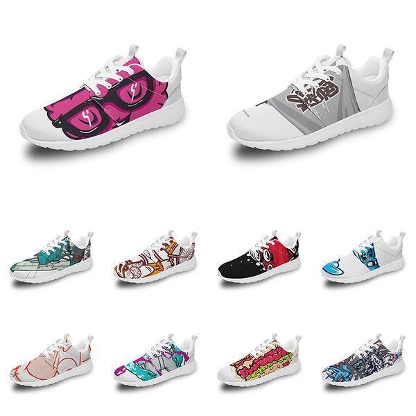 men women custom sports shoes anime cartoon animal design diy word black white blue red colorful outdoor mens trainer 132
men women custom sports shoes anime cartoon animal design diy word black white blue red colorful outdoor mens trainer 132