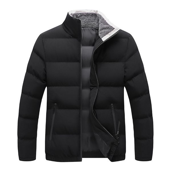men's down parkas men's autumn winter warm and velvet fashion allmatch down jacket thick casual coldproof warm parker highquality, Black
men's down parkas men's autumn winter warm and velvet fashion allmatch down jacket thick casual coldproof warm parker highquality, Black