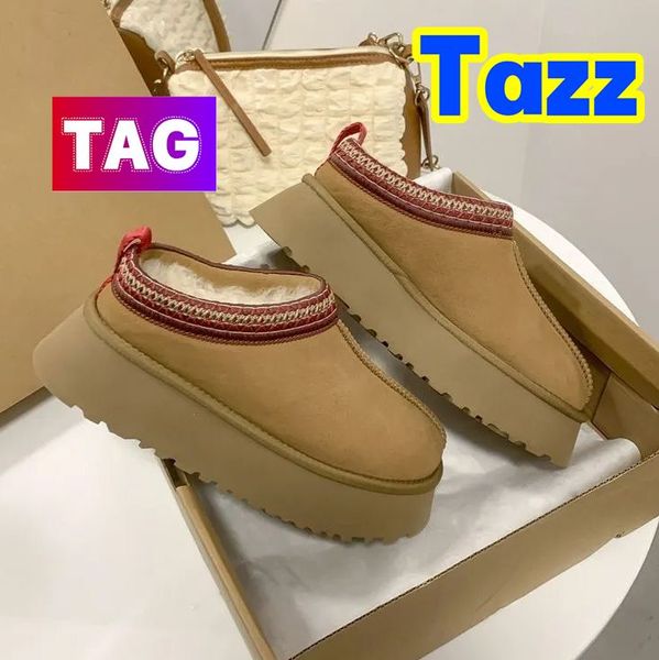 designer tazz slippers australia boots mens women shoes fashion booties warm sneakers suede shearling platform slipper ankle snow bootes che, Black
designer tazz slippers australia boots mens women shoes fashion booties warm sneakers suede shearling platform slipper ankle snow bootes che, Black