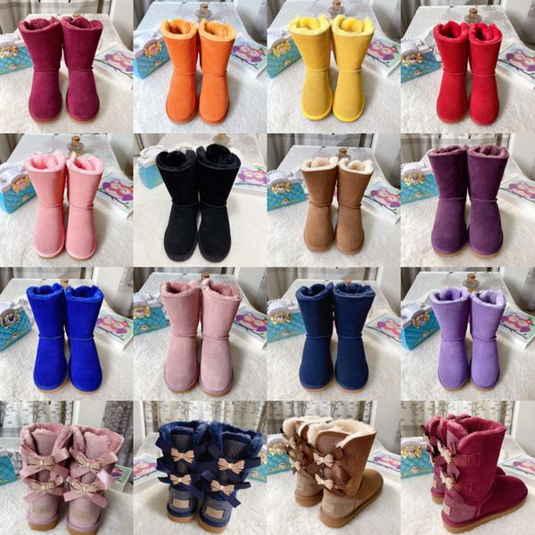 kids snow boots wgg boys girls shoes designer classic style kid baby uggi waterproof high snow boot youth children australia cow leather inf, Black
kids snow boots wgg boys girls shoes designer classic style kid baby uggi waterproof high snow boot youth children australia cow leather inf, Black