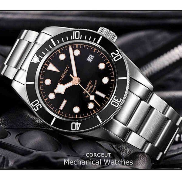 watch fashion tudors luxury designer watch corgeut 41mm 100m automatic refined steel calendar luminous round pointer and men's blue jdw, Slivery;brown
watch fashion tudors luxury designer watch corgeut 41mm 100m automatic refined steel calendar luminous round pointer and men's blue jdw, Slivery;brown