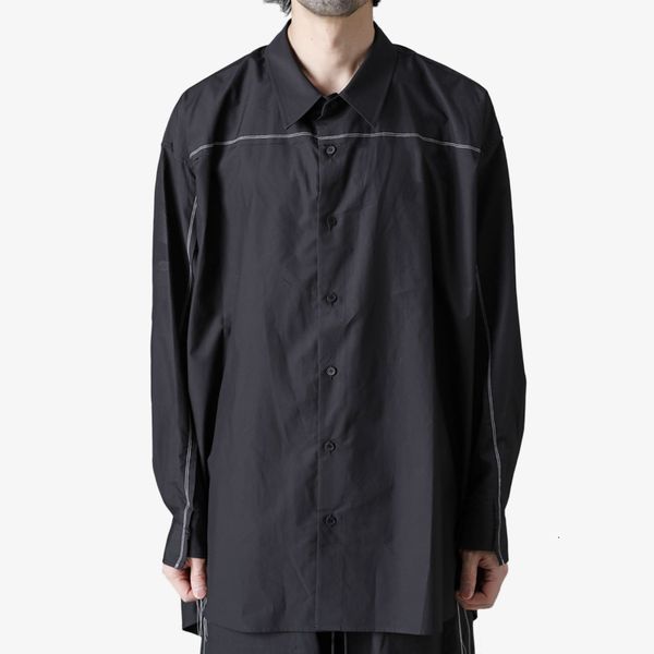 men's casual shirts s6xl spring black irregular deconstructed large shirt men's stitching rough edge threedimensional loose silhou, White;black
men's casual shirts s6xl spring black irregular deconstructed large shirt men's stitching rough edge threedimensional loose silhou, White;black
