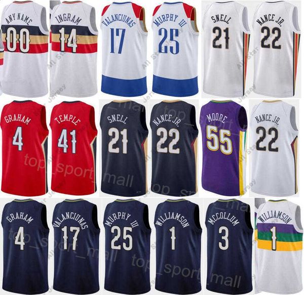 basketball jerseys screen print earned icon man women basketball larry nance jr jersey 22 tony snell 21 kira lewis jr 13 willy hernangomez 9, Black;red
basketball jerseys screen print earned icon man women basketball larry nance jr jersey 22 tony snell 21 kira lewis jr 13 willy hernangomez 9, Black;red