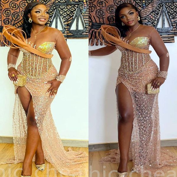 2022 arabic aso ebi mermaid gold prom dresses beaded crystals evening formal party second reception birthday engagement gowns dress zj2205, Black
2022 arabic aso ebi mermaid gold prom dresses beaded crystals evening formal party second reception birthday engagement gowns dress zj2205, Black