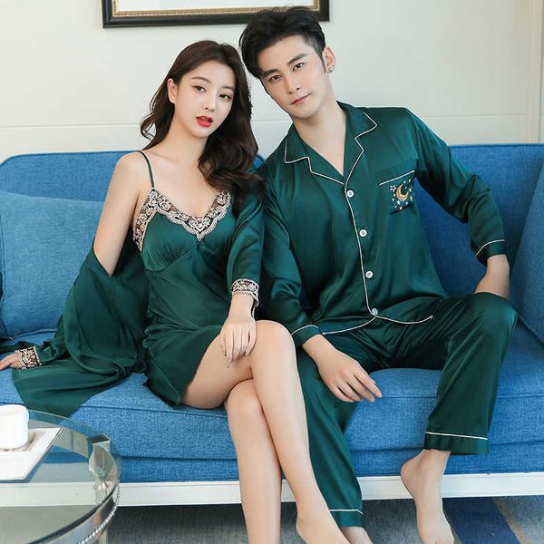 men's sleepwear couples sleepwear 2pcs sleep set pajamas suit casual bride bridesmaid wedding robe satin nightgown kimono bathrobe gown, Black;brown
men's sleepwear couples sleepwear 2pcs sleep set pajamas suit casual bride bridesmaid wedding robe satin nightgown kimono bathrobe gown, Black;brown