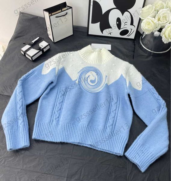 womens sweater chest logo print color matching stand collar pullover knit sweaters spiral stripe decoration long sleeve knitwear medieval st, White;black
womens sweater chest logo print color matching stand collar pullover knit sweaters spiral stripe decoration long sleeve knitwear medieval st, White;black