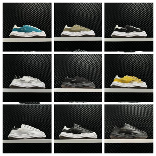 maison mihara yasuhiro original sole low canvas shoes men women mmy black white dissolved shoes toe cap leather sneaker sports jogging casua
maison mihara yasuhiro original sole low canvas shoes men women mmy black white dissolved shoes toe cap leather sneaker sports jogging casua