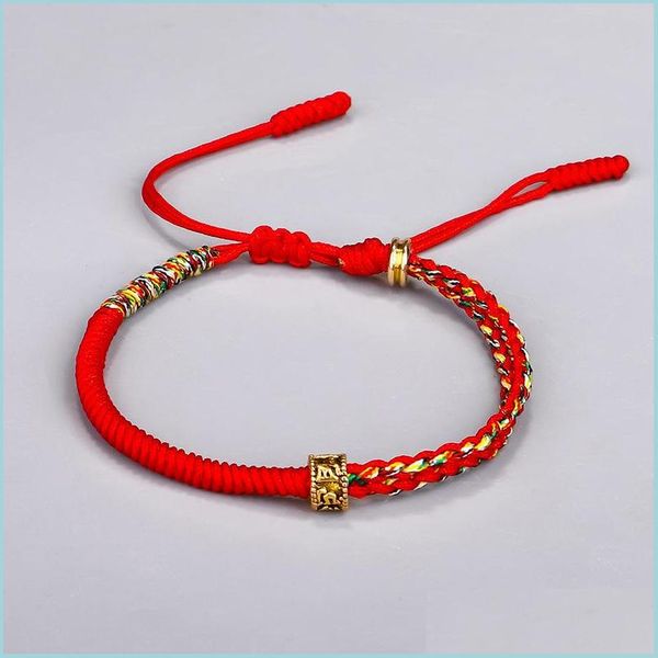 charm bracelets tibetan buddhist bracelets handmade knot rope sixcharacter mantra braided bracelet for women party jewelry drop deliv dhqyj, Golden;silver
charm bracelets tibetan buddhist bracelets handmade knot rope sixcharacter mantra braided bracelet for women party jewelry drop deliv dhqyj, Golden;silver