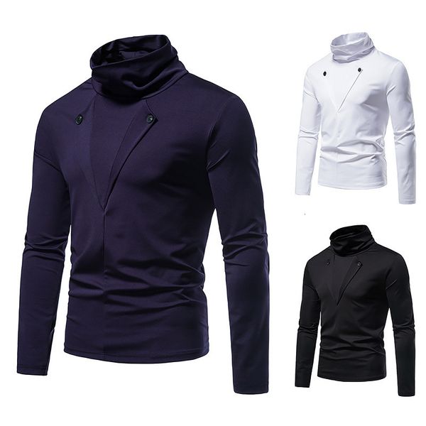 men's hoodies sweatshirts placket design men's highneck bottoming tshirt european size men's bottoming shirt personalized clo, Black
men's hoodies sweatshirts placket design men's highneck bottoming tshirt european size men's bottoming shirt personalized clo, Black