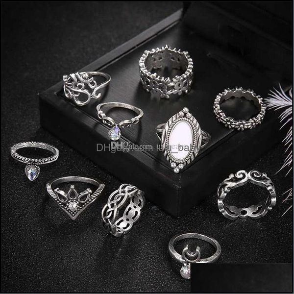 cluster rings opal cluster ring ancient sier flower moon crown joint combination rings set women fashion jewelry gift drop delivery dhsv9, Golden;silver
cluster rings opal cluster ring ancient sier flower moon crown joint combination rings set women fashion jewelry gift drop delivery dhsv9, Golden;silver