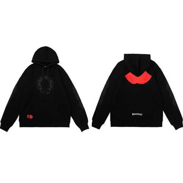 fashion mens luxury jackets sweatshirts ch designer hoodies zipper sanskrit graffiti hooded sweater cross pullover hoodie casual women coat, Black;brown
fashion mens luxury jackets sweatshirts ch designer hoodies zipper sanskrit graffiti hooded sweater cross pullover hoodie casual women coat, Black;brown