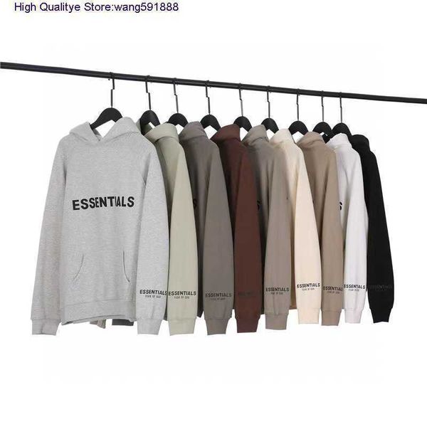men's and women's hoodies 2022 fashion brand essential autumn winter new style 9-color 3d three-dimensional adhesive letters loose, Black
men's and women's hoodies 2022 fashion brand essential autumn winter new style 9-color 3d three-dimensional adhesive letters loose, Black