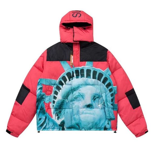 20ss men's down designer down coat jackets winter jacket mensouterwear fashion women warm printed garment thirteen colors, Black
20ss men's down designer down coat jackets winter jacket mensouterwear fashion women warm printed garment thirteen colors, Black