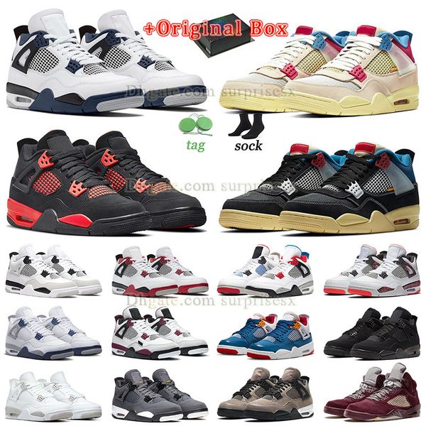 wholesale j4 j5 basketball shoes jumpman 4s retos jorda sail midnight navy bred x sb burgundy taupe haze cool grey white oreo sneakers train
wholesale j4 j5 basketball shoes jumpman 4s retos jorda sail midnight navy bred x sb burgundy taupe haze cool grey white oreo sneakers train