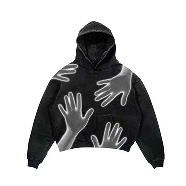 men's hoodies sweatshirts y2k harajuku palm print hoodie for men 2022 new in american pocket pullover hoodies goth streetwear sport ba, Black
men's hoodies sweatshirts y2k harajuku palm print hoodie for men 2022 new in american pocket pullover hoodies goth streetwear sport ba, Black