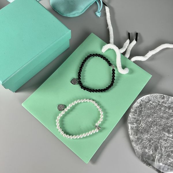 designer bracelet luxurys link women link charm pearls bracelets love trendy fashion shiny and eyatching fine jewelry elegant temperament ve, Black
designer bracelet luxurys link women link charm pearls bracelets love trendy fashion shiny and eyatching fine jewelry elegant temperament ve, Black