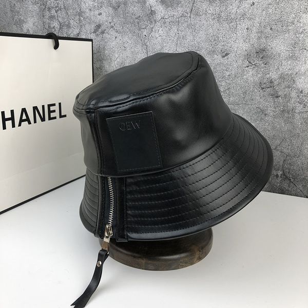 wide brim hats bucket panama fisherman s hat female japanese autumn winter cap zipper pu leather black male spring shading caps kpop style 2, Blue;gray
wide brim hats bucket panama fisherman s hat female japanese autumn winter cap zipper pu leather black male spring shading caps kpop style 2, Blue;gray