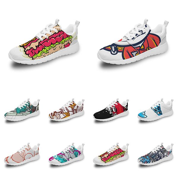 men women custom sports shoes anime cartoon animal design diy word black white blue red colorful outdoor mens trainer 127
men women custom sports shoes anime cartoon animal design diy word black white blue red colorful outdoor mens trainer 127