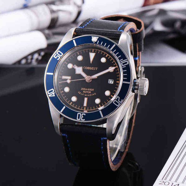 zf fashion tudors luxury designer watch corgeut 41mm blue automatic mechanical men's watch leisure sub waterproof luminous round pointe, Slivery;brown
zf fashion tudors luxury designer watch corgeut 41mm blue automatic mechanical men's watch leisure sub waterproof luminous round pointe, Slivery;brown