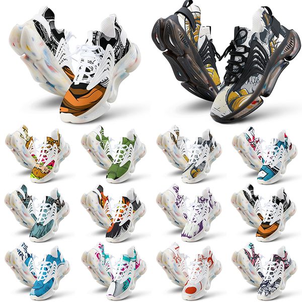 customs shoes men women runnings shoe diys multi color black blue white green purple red mens customizeds outdoor sport sneaker trainer jogg
customs shoes men women runnings shoe diys multi color black blue white green purple red mens customizeds outdoor sport sneaker trainer jogg