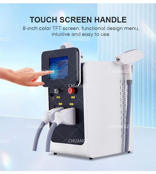 3 in 1 opt+las/er+rf multifunctional machine hair removal tatoo spot removal and removal wrinkle laser beauty machine
3 in 1 opt+las/er+rf multifunctional machine hair removal tatoo spot removal and removal wrinkle laser beauty machine