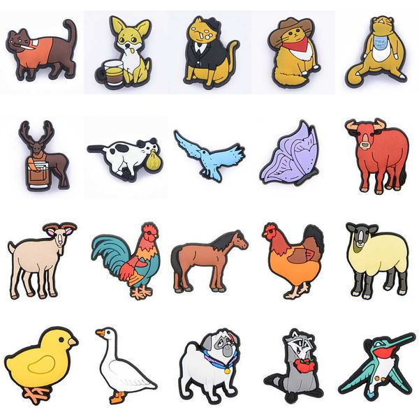 1pcs farm animal croc accessories for sandals shoes charms pvc cats fior days chicken duck cow animals croc charm gifts, White;pink
1pcs farm animal croc accessories for sandals shoes charms pvc cats fior days chicken duck cow animals croc charm gifts, White;pink