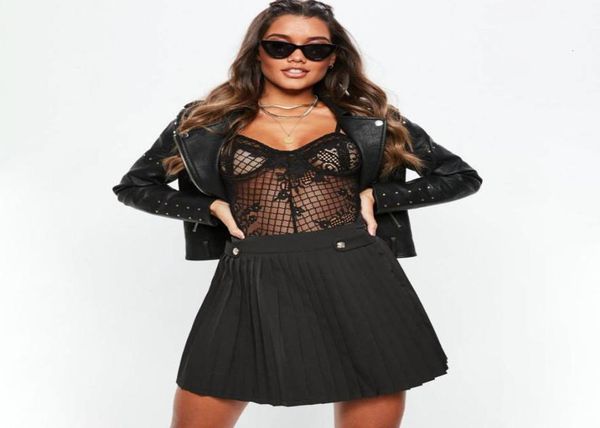 sock women ladies lace mesh lingerie sleeveless thong leotard bodysuit teddies nightwear sleepwear femme girl friend2997413, Black;white
sock women ladies lace mesh lingerie sleeveless thong leotard bodysuit teddies nightwear sleepwear femme girl friend2997413, Black;white