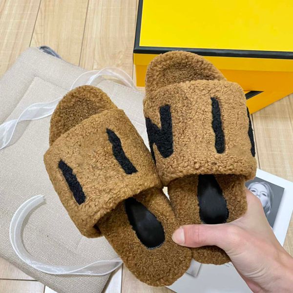 women's plush slippers fluffy fur slippers luxury brand designer shoes warm indoor flip-flops fashion01, Black
women's plush slippers fluffy fur slippers luxury brand designer shoes warm indoor flip-flops fashion01, Black