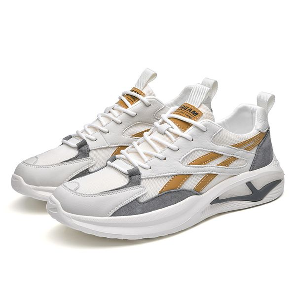 mens running shoes black white yellow breathable knit jogging breathable men trainers casual shoe sneakers 40-44
mens running shoes black white yellow breathable knit jogging breathable men trainers casual shoe sneakers 40-44