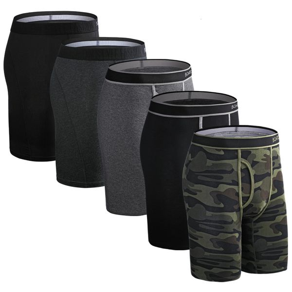 underpants 5pcs set long boxer men underwear male panties clavin underware calzones shorts shorts homme trunk 221119, Black;white
underpants 5pcs set long boxer men underwear male panties clavin underware calzones shorts shorts homme trunk 221119, Black;white