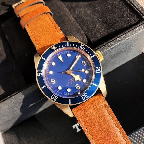 zf montre de luxe luxury watch 43mm 2824 mechanical movement bronze case mens watches wristwatches waterproof, Slivery;brown
zf montre de luxe luxury watch 43mm 2824 mechanical movement bronze case mens watches wristwatches waterproof, Slivery;brown