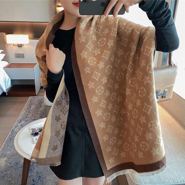 fashion designer double-sided cashmere scarf women's winter printing warm shawl dual-use wraps design, Blue;gray
fashion designer double-sided cashmere scarf women's winter printing warm shawl dual-use wraps design, Blue;gray