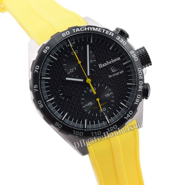 mens watch vk quartz movement stainless steel yellow dial rubber strap relojes lujo para hombre chronograph watches sport wristwatch 45mm, Slivery;golden
mens watch vk quartz movement stainless steel yellow dial rubber strap relojes lujo para hombre chronograph watches sport wristwatch 45mm, Slivery;golden